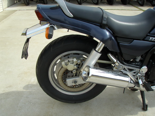 Купить мотоцикл Yamaha FZX750-2 1993 фото 15
